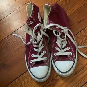 Converse high top sneakers